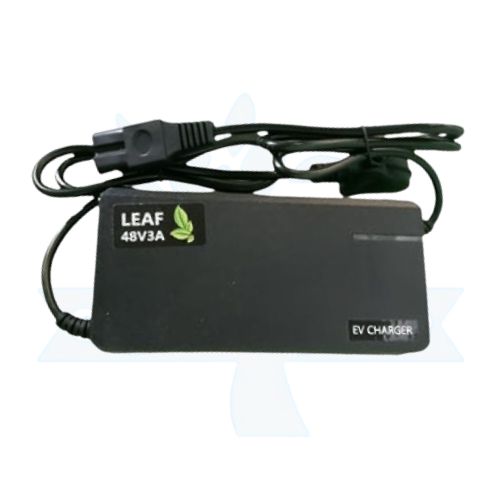 Wholesale LEAF 48V 3A Lead Acid EV Charger (013) - Low Speed Scooty & EV Parts UP East